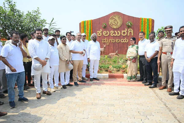 Rs 44cr modern zoo opens in Kalaburagi