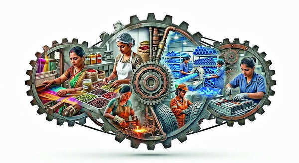 Times Dhandho: On Gujarat’s fFactory floors, women break the glass ceiling