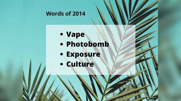 Words of 2014