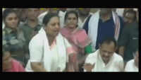 Caught on camera: Congress MLA scolds officer during meeting 