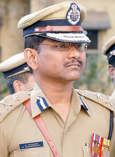 BREAKING NEWS: ADGP P Ravindranath files police complaint against commissioner