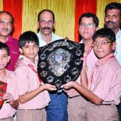 Agnel team wins inter-school chess team championship, NHPS claims runners-up