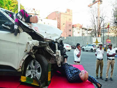 Drink & drive menace: No licence to kill