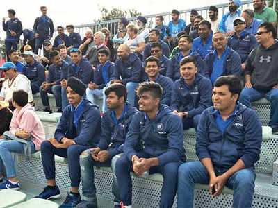 With U-19 cricketers as spectators, India score 6-0 win over Japan