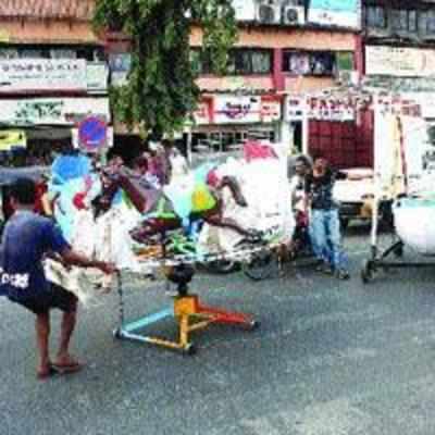 clear-footpath drive continues