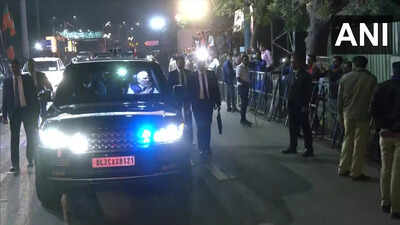 Live Updates: CBI team arrives at TRS MLC K Kavitha's residence to question over Delhi liquor policy scam case