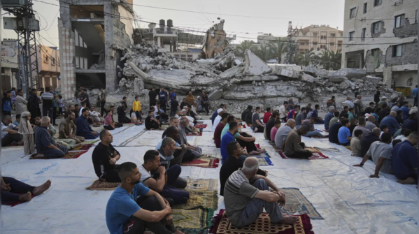 War-ravaged Gaza