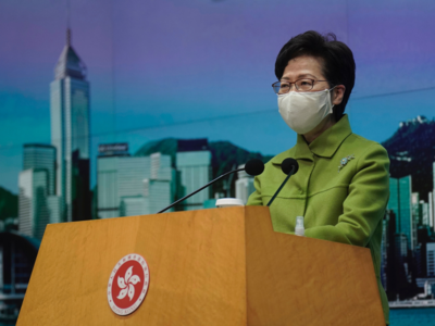 Carrie Lam backs Hong Kong electoral changes excluding opponents
