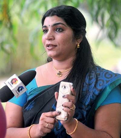 Who got Sarita Nair’s press meet canned?