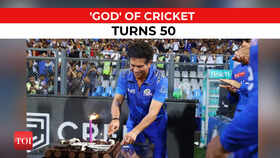 Sachin Tendulkar turns 50, this is what he said about 'hitting' 50
