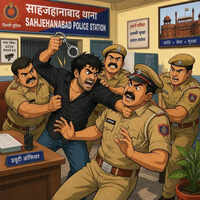 POCSO accused assaults constable, threatens cops at PS
