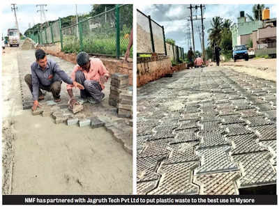 The Dynamic Duo Fighting Plastic Waste Pollution in Mysore: NMF and Jagruth’s Innovative Solutions