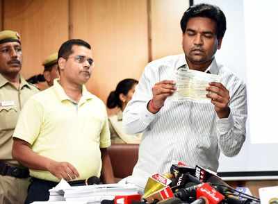 Kapil Mishra accuses Aam Aadmi Party of money laundering