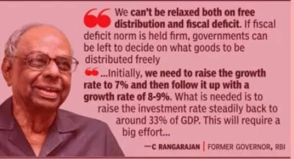 Limit subsidies to vital, merit goods: Rangarajan
