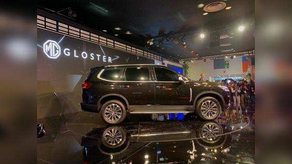 MG Motors India launches Gloster SUV