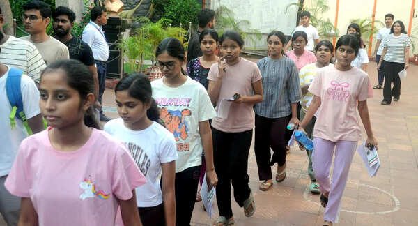 2 years of preparations have gone down the drain, rue NEET aspirants; nearly 55K from Odisha sat for exam