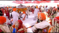 21 Sikh couples get married in mass wedding in Hyderabad 