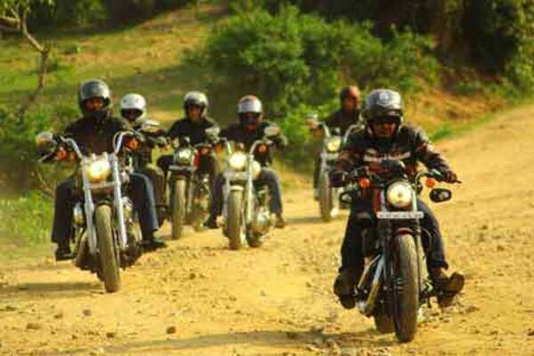 Harley owners kickstart Bangalore HOG