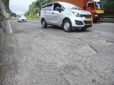 Pothole fixes worth Rs 10 crore fail to hold