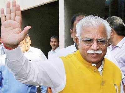 Namaz should be offered at mosques, not public places, says Haryana CM Manohar Lal Khattar