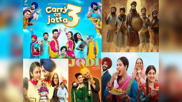 ​Pollywood Box Office 2023: From 'Carry On Jatta 3' to 'Kali Jotta' top 5 highest-grossing Punjabi movies of the year