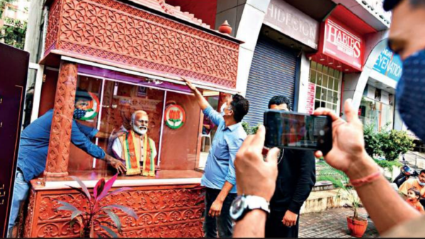 BJP worker’s ‘PM Narendra Modi temple’ in Pune draws flak from opposition parties