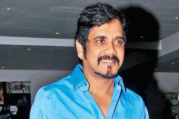 Nagarjuna at the success party of his film in Hyderabad