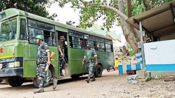 Centre asks 12 states to send forces to Bengal for rural polls