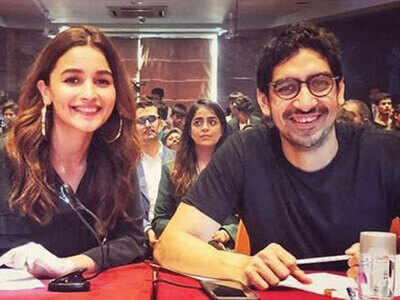 Alia Bhatt and Ayan Mukerji go back to school