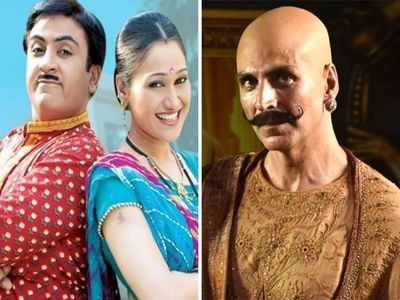 Akshay Kumar’s Housefull 4, Taarak Mehta Ka Ooltah Chashmah and Mythologies dominate on TV