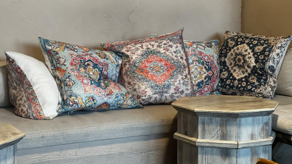 The Art of Layering Your Home With Cotton Cushion Covers