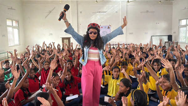 Awareness prog on cervical cancer, its prevention by cyclist