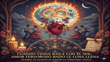 Cuando Venus entra en territorio del Sol: el amor se calienta bajo la Luna Llena de octubre
