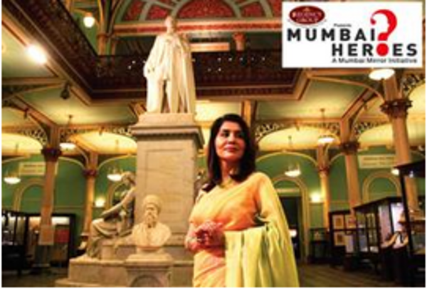 Tasneem Zakaria Mehta: Making the past perfect