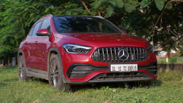 Review: Mercedes-AMG GLA 35 attempts to bring performance to compact SUV