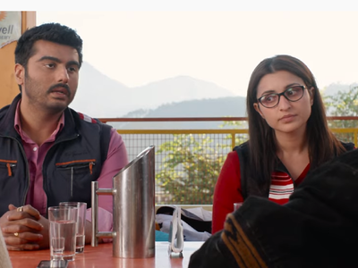 Sandeep Aur Pinky Faraar trailer: Arjun Kapoor and Parineeti Chopra are on the run in this dark comedy