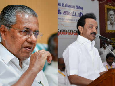 Pinarayi Vijayan, MK Stalin slam Centre for undermining federal system