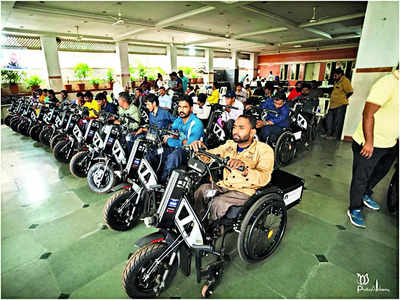CSR initiative to facilitate employment for 60 disabled