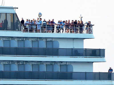 Cambodia welcomes cruise ship shunned by 5 countries