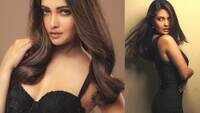 Riya Sen unveils her 'monster' look in this gorgeous little black dress 