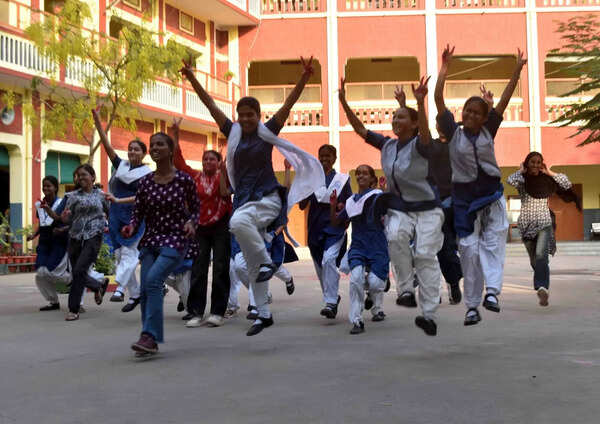 Small town performers shine in UP Board exam results