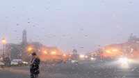 Cloudy sky today, rain likely tomorrow in Delhi 