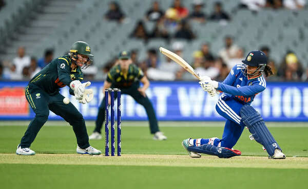 India seal three-match T20I series in Australia as Smriti Mandhana hits fifty in final match