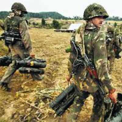 Nine militants, two Majors killed in fierce J-K gun battle