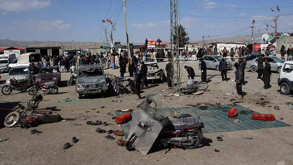 30 killed in Balochistan blasts a day before polls