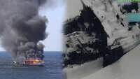 MEA Condemns Oman Ship Attack As 21 Indians Rescued, Three Crew Members Still Missing