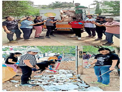 Cleaning Bengaluru, one spot at a time