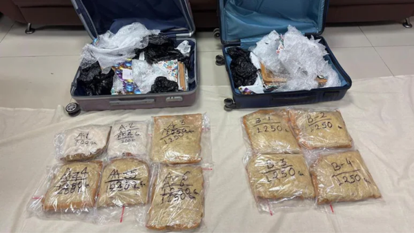 Delhi mother-daughter duo arrested from Bengaluru Rajdhani Express with crystal meth worth Rs 11 crore