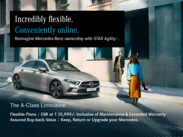 Drive home your favourite Mercedes-Benz with the best ownership plan, Star Agility+