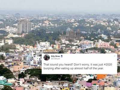 Loud boom heard in Bengaluru: Netizens floods social media with hilarious memes